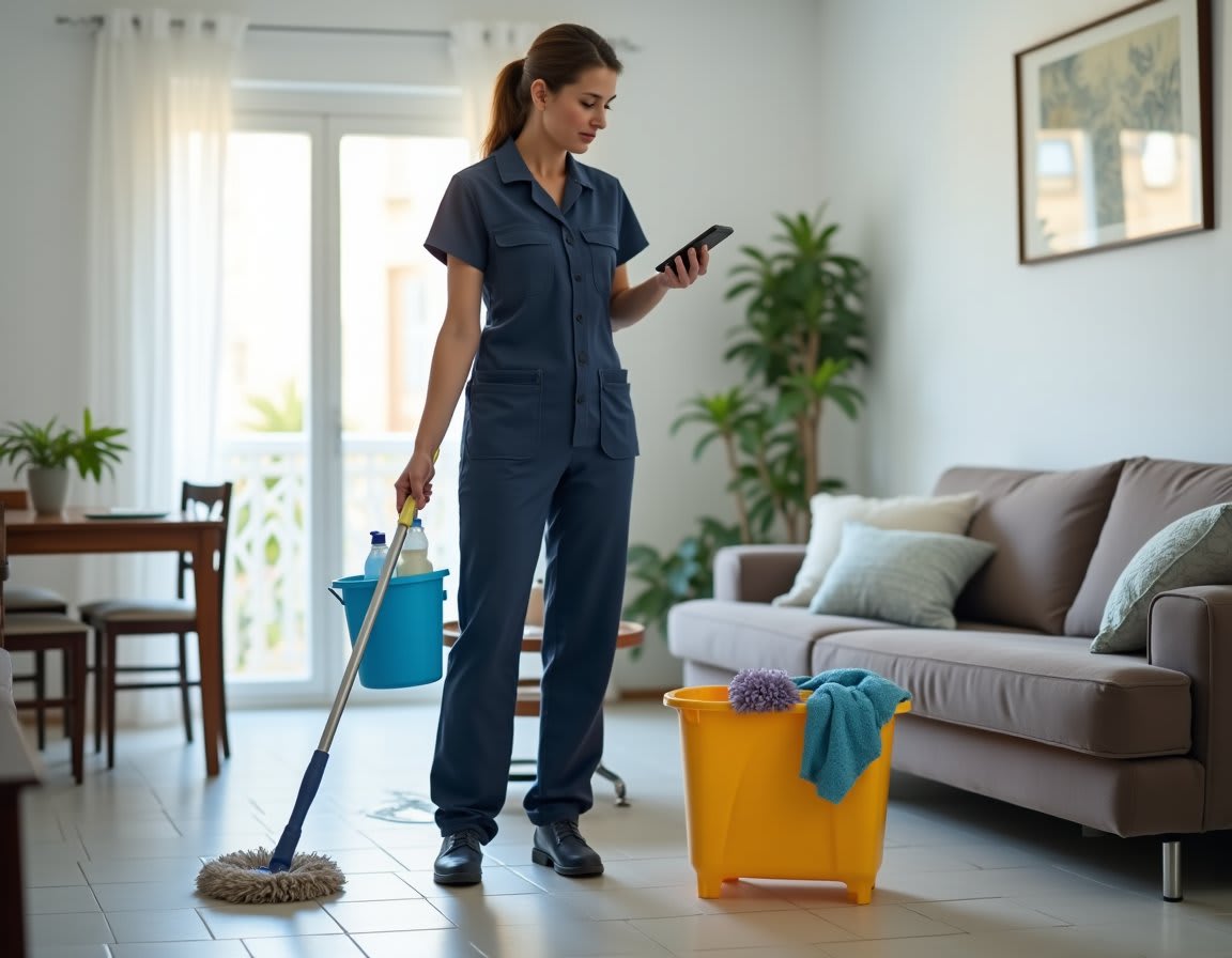 Pulizia appartamento