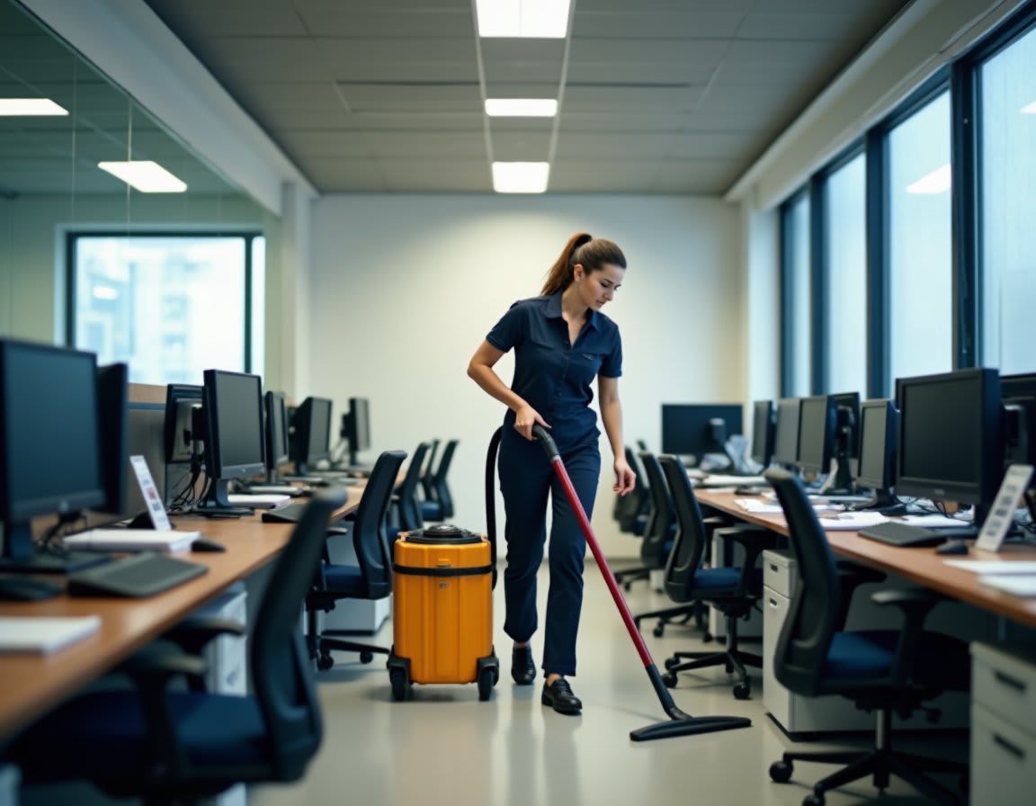 Pulizia ufficio