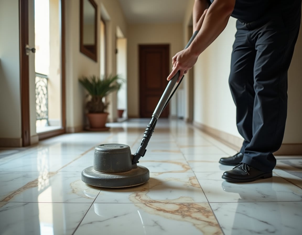 Trattamento pavimenti