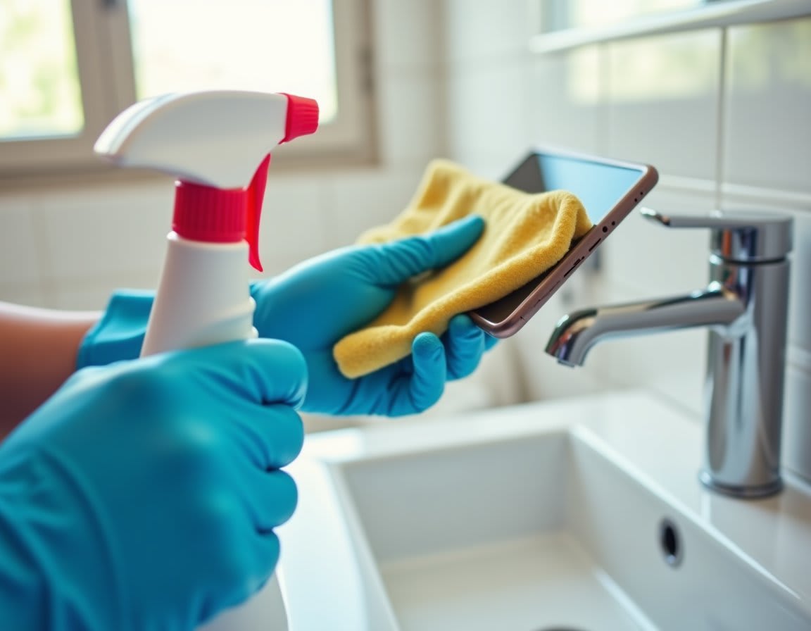 Sanificazione bagno