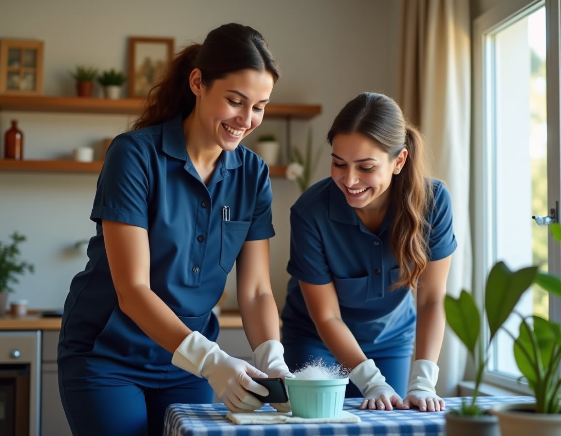 Il nostro team al lavoro